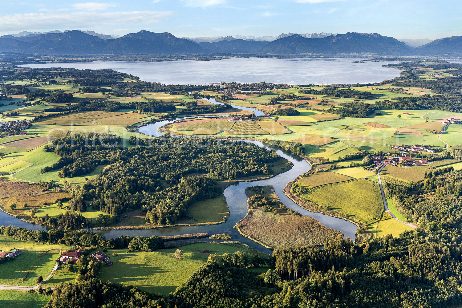 LB014 Alzschleife mit Chiemsee