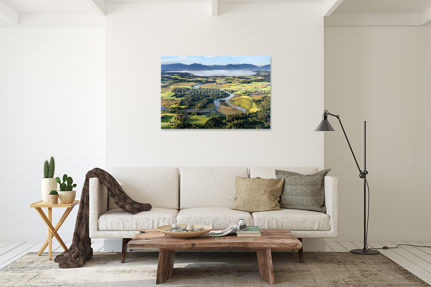 LB014 Alzschleife mit Chiemsee – Bild 2