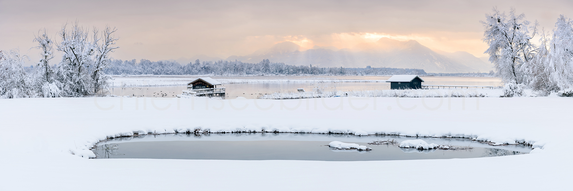 PA033 Winterstimmung am Chiemsee