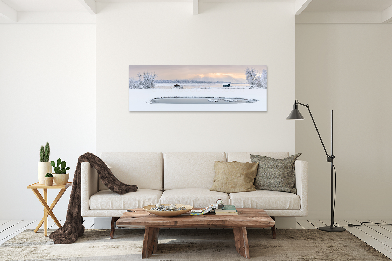 PA033 Winterstimmung am Chiemsee – Bild 2